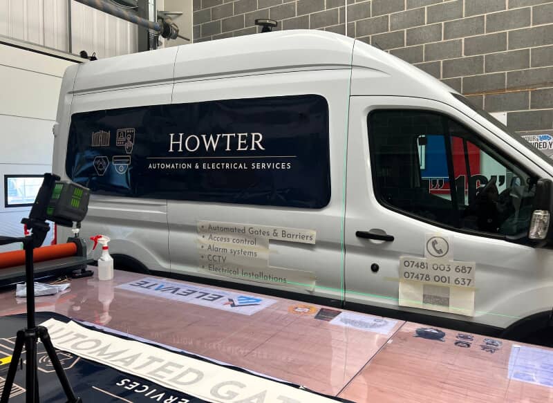 Custom Vehicle Graphics